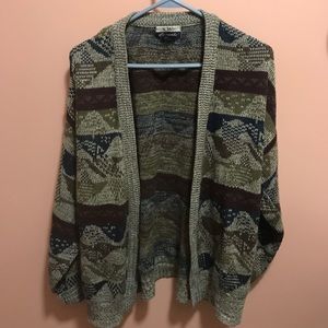 Funky vintage cardigan